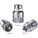 Oumers Bike Crank Extractor & Bottom Bracket Remover Kit with 16mm Spanner - Professional Bicycle Repair Tool - Buy Online on GoSupps.com