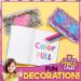 DIY Rug Pencil Case Kit for Kids | Craftiloo Latch Hook Set for Girls Ages 8-12 - Buy Online on GoSupps.com