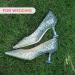 Grass Heel Stoppers 15 Pairs - Durable Protectors for High Heels on Grass & Uneven Floors - S/M/L Sizes - Buy Online on GoSupps.com