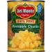 Del Monte Canned Pineapple Chunks in Fresh Pineapple Juice, 20 Ounce Pineapple Chunks in 100% Juice
