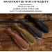 Cobbler's Choice Metal Shoe Horn - Made in the USA | Comfortable & Durable Design | Antique Copper Finish - Buy Online on GoSupps.com