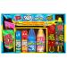 Bazooka Candy Brands Halloween Candy Box - 18 Count Lollipops W/ Assorted Flavors From Ring Pop, Push Pop, Baby Bottle Pop & Juicy Drop - Candy Gift Box For Halloween - 15.8 Ounce (Pack Of 1) Lollipop Variety Box - 18 Ct