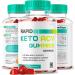 Rapid Keto ACV Gummies for Weight Loss | Shark Tank Approved | 30 Day Supply - Buy Online on GoSupps.com