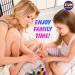 FunKidz Unicorn Nail Kit for Girls 7-12 | Ultimate 790+ Peelable Nail Polish Set for Kids | Party Favor Fashion Nail Art | Pink, Green, Purple, Blue & Transparent Colors - Buy Online on GoSupps.com