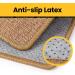 Conlun Cat Scratcher Mat - Natural Sisal Scratch Pad for Cats | Cat Furniture Protector - XS Size (11.8'' X 15.7 ) Brown - Buy Online on GoSupps.com