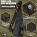 M-Tac Tactical Bag Shoulder Chest Pack - Concealed Carry Handgun Sling Bag (Black) - Buy Online on GoSupps.com
