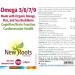 New Roots Herbal - Omega 3/6/7/9-180 softgels - Essential Fatty Acids - Made with Organic Borage Flax and Sea Buckthorn - Buy Online on GoSupps.com
