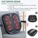 Snailax Shiatsu Foot Massager with Heat - 18 Kneading Heads Foot Warmers for Relaxation | International Shipping Available - Buy Online on GoSupps.com