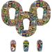 Dexcom G6 Adhesive Patches | Transmitter Stickers Comic Book 3-Pack | Waterproof CGM Tape - Glucomart - Buy Online on GoSupps.com