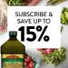 Pompeian Robust Extra Virgin Olive Oil 101 Fl Oz - First Cold Pressed, Full-Bodied Flavor - Ideal for Salad Dressings & Marinades - Buy Online on GoSupps.com