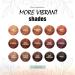 Light Mountain Bright Red Henna 4oz - Natural Hair Color & Dye for All Hair Types - Buy Online on GoSupps.com