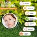 Nutriadvisor Golf Sun Protection UV Facial Patches for Outdoor Activities - 5-Pairs of Sunblock Gel Patches with Skincare Ingredients - Buy Online on GoSupps.com