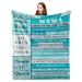 Pezolen Gifts for Mom in Spanish Gift for Mom from Daughter/Son Mom Gifts Birthday Gifts for Mom Mama Gifts Best Mom Blanket 50"X60" Regalos Para Mama Regalo Personalizados Para Mam En Espa ol 50"X60" Spanish Mom