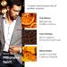 Modern Memory Millionaire Spirit Eau de Toilette for Men Notes of Bergamot Golden Amber and Leather Safe for Sensitive Skin Luxury Fragrance 2.5 fl oz - Buy Online on GoSupps.com