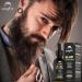 Elevate Beard Growth Oil 5% Minoxidil Serum with Biotin & Caffeine - 1 Fl Oz (Pack of 1) | Natural Facial Hair Treatment for Thicker Fuller Beard Growth - Buy Online on GoSupps.com