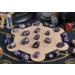 Crocon Amethyst Gemstone Rune Stones set with Elder Futhark Alphabet Engraved Symbol 25 pcs Set For Feng Shui Chakra Balancing Reiki Healing crystal runes stones set Size: 15-20 mm #001 Amethyst - Buy Online on GoSupps.com