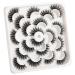 Karids 3D Eyelash Set - Natural Black False Eyelashes for Women | 10 Pair Fake Lashes for Stunning Eyes - Buy Online on GoSupps.com