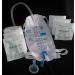 Complete Kit Urinary Incontinence One-Week, 7-Condom Catheters Self-Seal External 29mm (Medium), Premium Leg Bag 1000ml Tubing, Straps & Fast and Easy Draining.