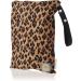 Itzy Ritzy Unisex Baby Travel Wet Bag (1 Pack) - Stylish Leopard Print Ideal for On-the-Go Parents - Buy Online on GoSupps.com