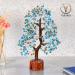 YATSKIA Turquoise Crystal Tree - Gemstone Tree of Life for Home Decor | Spiritual Good Luck Charms & Gifts for Women | Chakra Stones Meditation Decor - Buy Online on GoSupps.com
