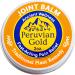 Peruvian Gold Joint Pain Balm Rapid Relief of Joint + Nerve Pain. Cooling Balm for Rapid Relief from Throbbing Joint and Nerve Pain. (2oz) 1 Ounce (Pack of 1)