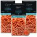 Nonna Pippina Casarecce Gluten-free pasta 3 x 500g red-linen pasta traditionally pulled through bronze form slow drying vegan (lentils 3 x 500g)