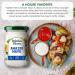 Walden Farms Amazin Mayo Spread 12 oz - Paleo & Keto Friendly Light Mayo - 0g Net Carbs - Kosher Certified - Ideal for Sandwiches, Salads, Wraps, and Coleslaw - 1 Pack - Buy Online on GoSupps.com