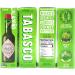 Tabasco Green Pepper Sauce 5oz Bottle - Pack of 4 | Buy Online Now - Buy Online on GoSupps.com