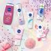 NIVEA Rainbow Collection Gift Set (8 Pieces) for Women - Shower Gel, Face Wash, Face Mask, Lip Balm & More - Buy Online on GoSupps.com