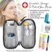PracMedic Bags Epipen Carry Case - Insulated Medical Pouch for EpiPens, Auvi-Q, and Diabetic Supplies - Black - Buy Online on GoSupps.com
