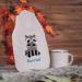 Personalized Cozy Hot Water Bottle with Raccoon Cover | 800 ml | Ideal Gift for Kids & Adults - Buy Online on GoSupps.com