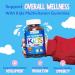 Kids Multivitamin Gummies | Citrus & Strawberry Flavored | Bone, Muscle & Immune Support | 90 Gummies - Buy Online on GoSupps.com