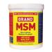 MSM powder suitable for humans and horses food supplement organic sulfur-methylsulfonylmethane 99.9% purity 1kg premium supplementary lining of the highest quality