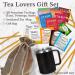 Bellina Tea Gift Basket for Women and Men - Herbal Tea Variety Pack with Premium Teas, Honey Straws, Mug & Gift Tag in Natural Bag - Buy Online on GoSupps.com
