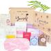 Bellalisia Self Care Gifts For Women. Mindfulness and Wellbeing Gift A Natural Bath Salts Set For New Mum To Be Baby Shower Presents Thinking Of You Or Relaxing Get Well Soon Hug In A Box Kit