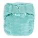 TotsBots Bamboozle Stretch Reusable Washable Cloth Nappy (Size 1 6 to 18lbs) - Moss Moss Newborn (2-8kg)