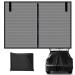 Car tailgate mosquito net wing door trunk cover sun protection car insect network tailgate car mosquito net with magnetic lock magnetic fly grille mesh mosquito net for roof camper