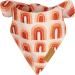 Remy+Roo Rubi Set Dog Bandanas - 4 Pack | Premium Durable Fabric | Unique Shape | Adjustable Fit | Multiple Sizes Available - Buy Online on GoSupps.com