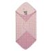 Buy Sterntaler Mouse Mabel Hooded Bath Towel - 80x80 cm - Pink - Perfect for Infants 0 Months+ - Buy Online on GoSupps.com