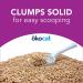 KOCAT Natural Wood Clumping Litter Medium - Low Mess, Eco-Friendly, and Effective - Buy Online on GoSupps.com