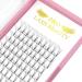 Ready compartments 7D-C-07-13 Short-hand eyelash extension Finished eyelash compartments Volume eyelashes 0.10 C Curl (7d-c-07.13 mm) 13 mm 7D-C-07-13 mm