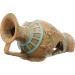 Rosewood Blue Ribbon Egyptian Urn Ornament - Elegant 1 Piece Decor for Home & Gifts | International Shipping - Buy Online on GoSupps.com