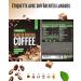  Vit4ever Barista Protein Coffee - Creamy protein coffee with up to 20g of protein per serving - With real coffee & caffeine low in sugar & fat - (908g Nougat) - Buy Online on GoSupps.com