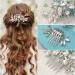 Wedding Hair Comb - Bride Hair Accessories Side Comb Clips for Women - Buy Online on GoSupps.com