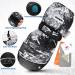 Hoihoo Kids Ski Mittens - Waterproof Snow Gloves for Boys & Girls - Black Large (9-12 Years) - Buy Online on GoSupps.com