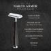 Complete Safety Razor Kit - Ebony Wood Double Edge Razor Brush Organic Soap & Shaving Bowl - Perfect Gift for Men - Buy Online on GoSupps.com