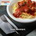 "Hefty ECOSAVE Compostable Disposable Paper Plates Dinner 10" 125 Count - Buy Online on GoSupps.com