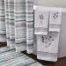 SKL Home Timeless Leaves Hand Towel 2-Pack - White Hand Towel Set - Buy Online on GoSupps.com