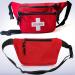 ASA TECHMED First Aid Waist Pack - Baywatch Lifeguard Fanny Pack for Emergency - Compact & Portable for Home, Car, Outdoors, Hiking, Playground, Pool, Camping & Workplace - Buy Online on GoSupps.com