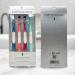 Pack of 4 Battery Powered Flex Clean Toothbrushes - Soft Bristles in Blue Pink & Purple | International Shipping Available - Buy Online on GoSupps.com